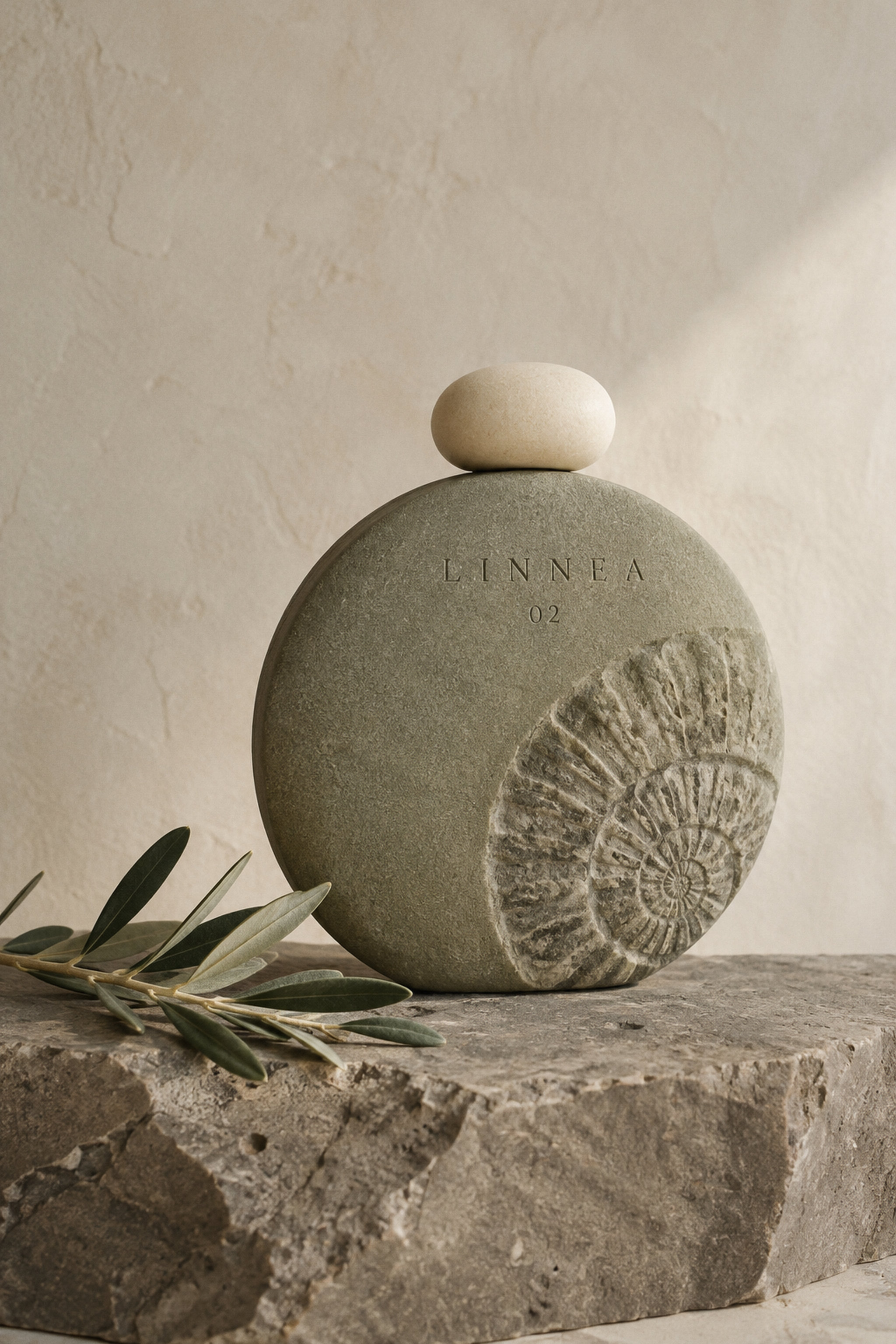 Essence Toner — sage disc pebble bottle, step 02